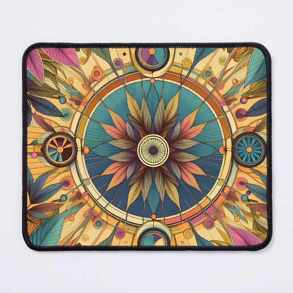 Artikelvorschau, Hippie-Acid-Trip-Stil mit botanischen Blättern und minimalistischen Linien entworfen und verkauft von BlackCatspet1.