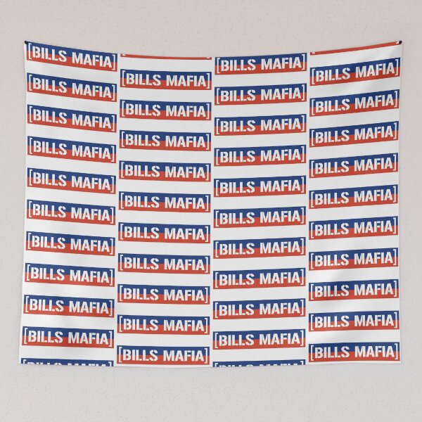 Item preview, Bills Mafia Hoon - Blue/ Red designed and sold by bamatt30.
