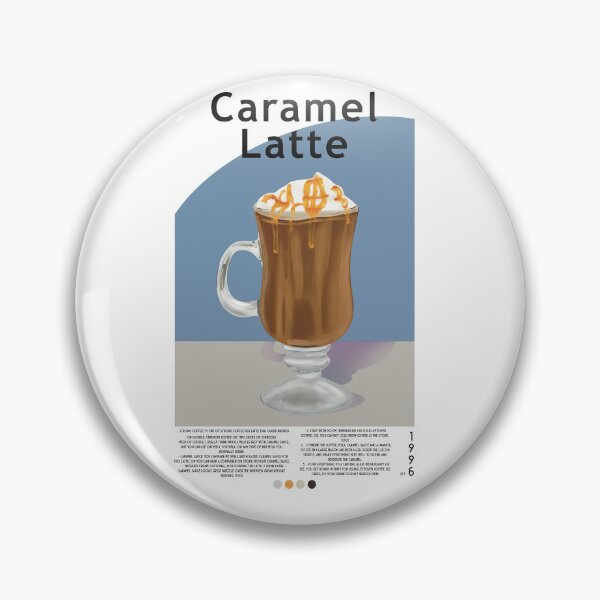 Item preview, Caramel Latte  designed and sold by HKCW.