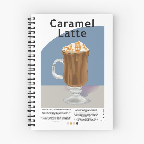 Item preview, Caramel Latte  designed and sold by HKCW.