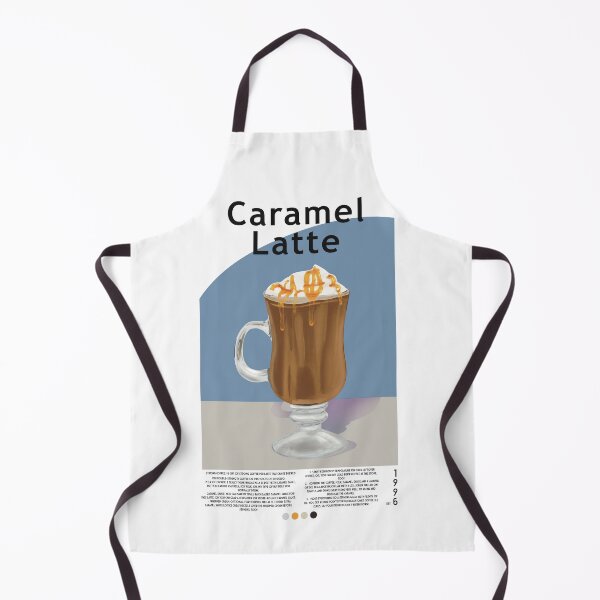 Item preview, Caramel Latte designed and sold by HKCW.