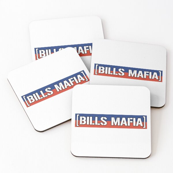 Item preview, Bills Mafia Hoon - Blue/ Red w/BK outline designed and sold by bamatt30.