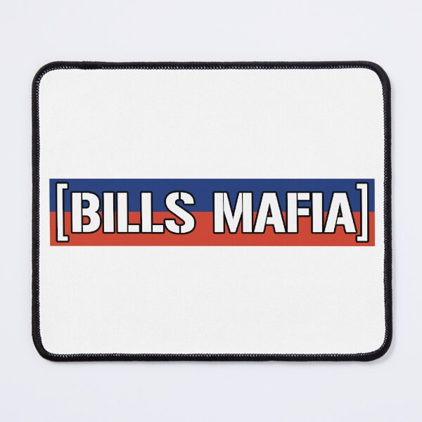 Item preview, Bills Mafia Hoon - Blue/ Red w/BK outline designed and sold by bamatt30.