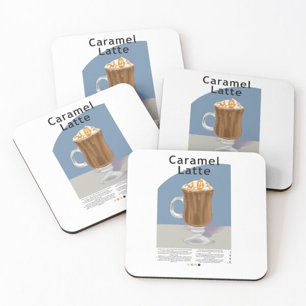 Item preview, Caramel Latte  designed and sold by HKCW.