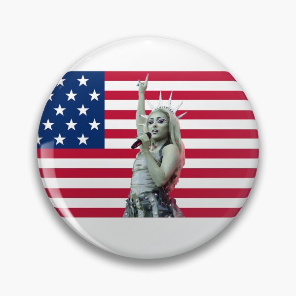 Item preview, Liberty Chappell Flag designed and sold by DjBubbleDesigns.