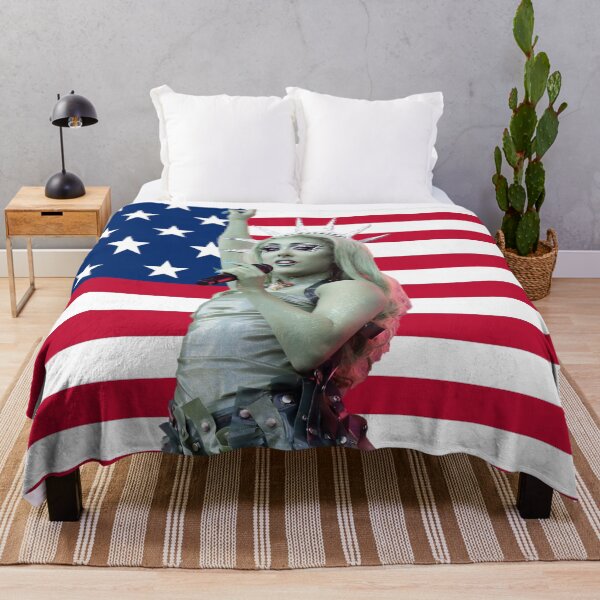 Item preview, Liberty Chappell Flag designed and sold by DjBubbleDesigns.