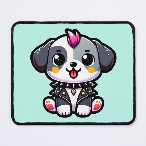 Item preview, Punk Puppies | Punk Baby Cat | Kawaii Punk designed and sold by OrganicLights.