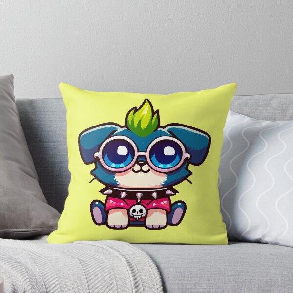 Item preview, Punk Puppies | Punk Baby Cat | Kawaii Punk   designed and sold by OrganicLights.
