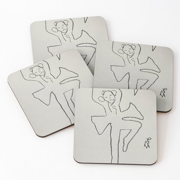 Item preview, Bailarina Estrella Gente designed and sold by DeepFieldThree.