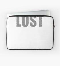 LOST Characters and Themes Laptop Sleeve