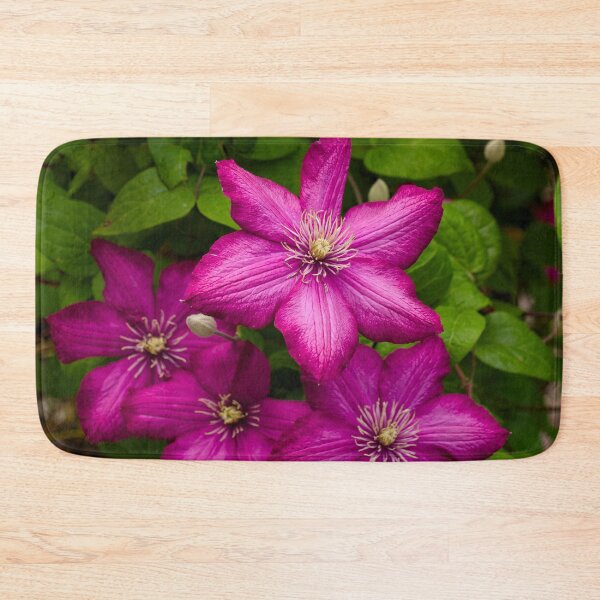 Item preview, Clematis Flowers designed and sold by Cblifeisgood.
