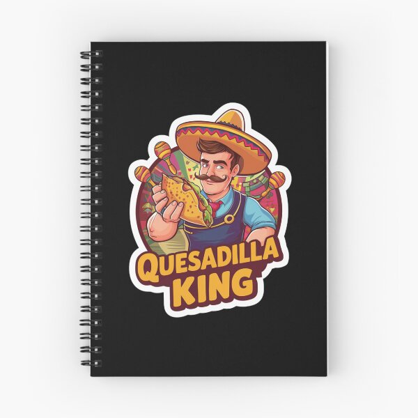 Item preview, Quesadilla King! designed and sold by Peter Stawicki.