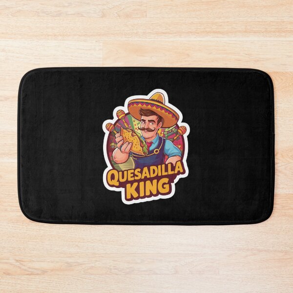 Item preview, Quesadilla King! designed and sold by Peter Stawicki.