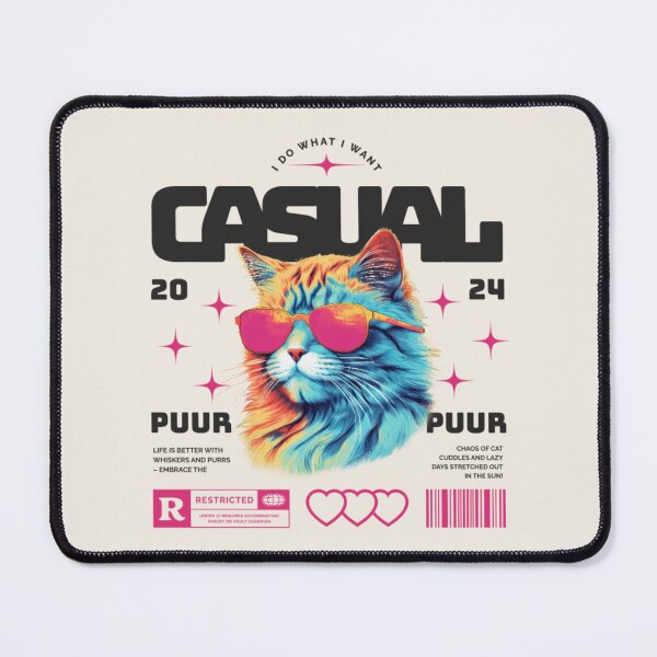 Item preview, Casual Cat designed and sold by Bright Dreamer.