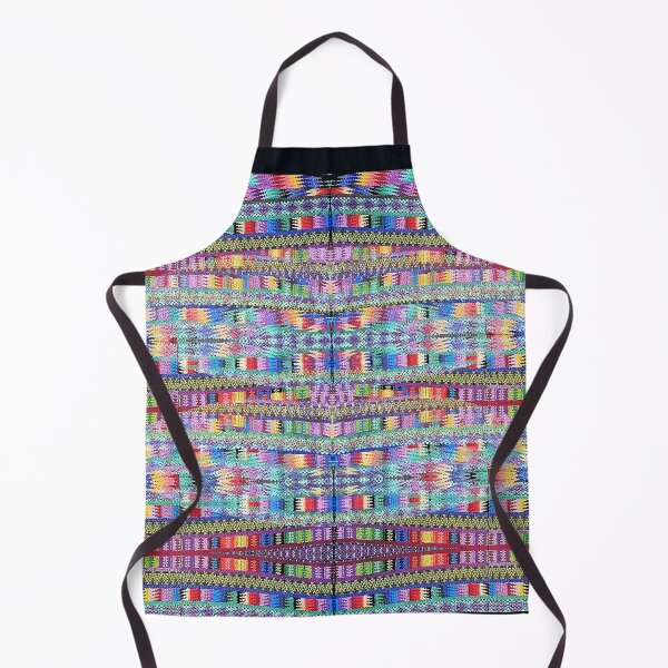 Item preview, Collage Mayan textile Guatemalan weaving designed and sold by AuroraXGreen.