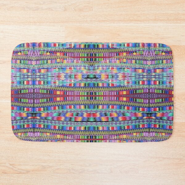 Item preview, Collage Mayan textile Guatemalan weaving designed and sold by AuroraXGreen.