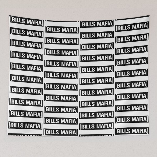 Item preview, Bills Mafia Hoon - Black designed and sold by bamatt30.