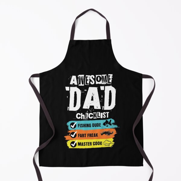 Item preview, Awesome Dad Checklist designed and sold by Me-Me Shirts.