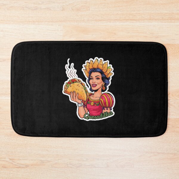Item preview, Quesadilla Queen! designed and sold by Peter Stawicki.