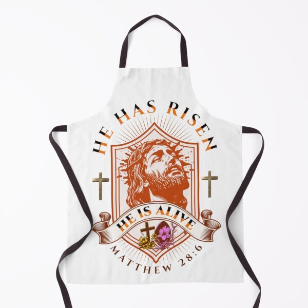Item preview, He Has Risen He is Alive designed and sold by DivineHaven.