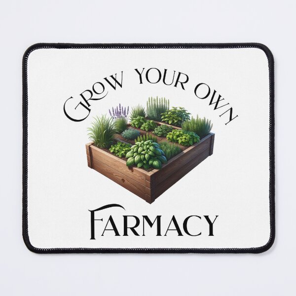 Item preview, Grow Your Own Farmacy designed and sold by absurditeestore.