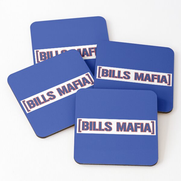 Item preview, Bills Mafia Hoon - Blue w/Rd outline designed and sold by bamatt30.