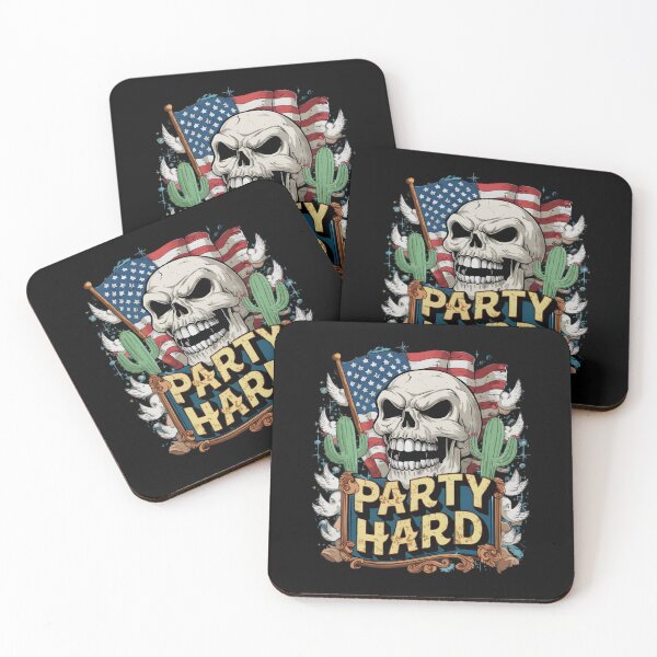 Item preview, PARTY HARD  designed and sold by debeteez.