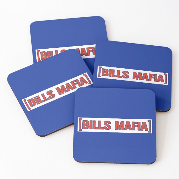Item preview, Bills Mafia Hoon - Red w/BL outline designed and sold by bamatt30.