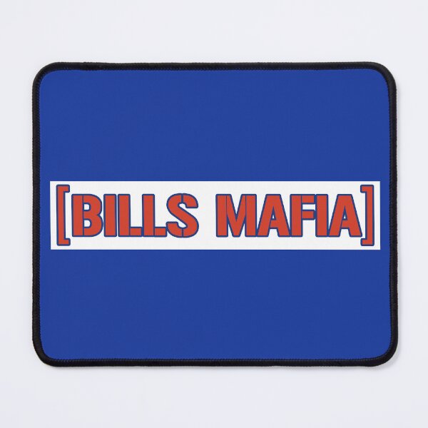 Item preview, Bills Mafia Hoon - Red w/BL outline designed and sold by bamatt30.