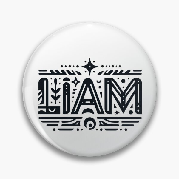 Item preview, Name Liam designed and sold by Missltms.