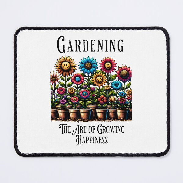 Item preview, Gardening The Art of Growing Happiness designed and sold by absurditeestore.