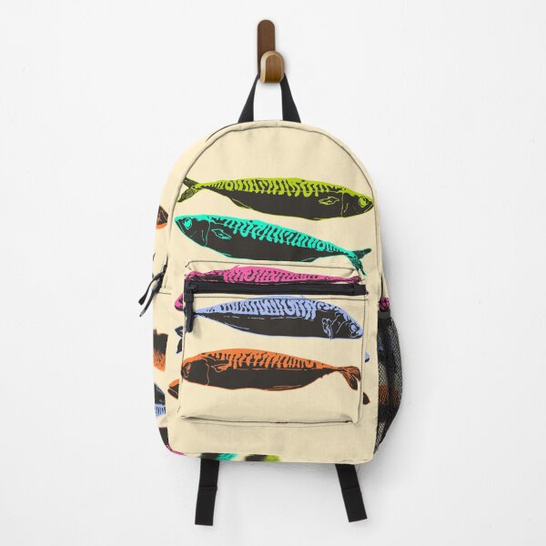 Item preview, Colorful Mackerel Fish designed and sold by MaiZephyr.