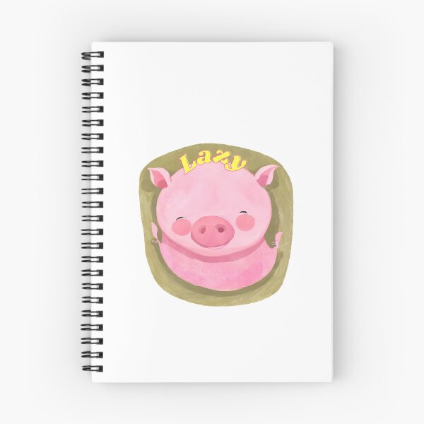 Item preview,  “Lazy Pig Haven T-Shirt – Cute and Comfy for Animal Lovers” designed and sold by LazyPetsHaven.