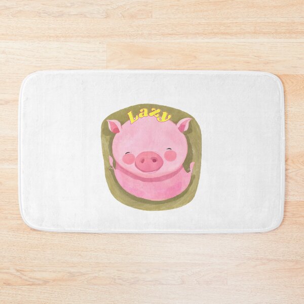 Item preview,  “Lazy Pig Haven T-Shirt – Cute and Comfy for Animal Lovers” designed and sold by LazyPetsHaven.