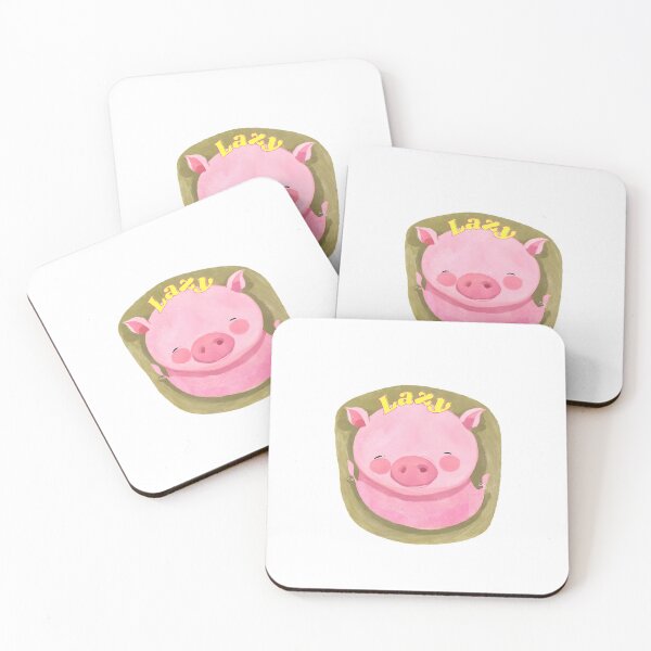 Item preview,  “Lazy Pig Haven T-Shirt – Cute and Comfy for Animal Lovers” designed and sold by LazyPetsHaven.