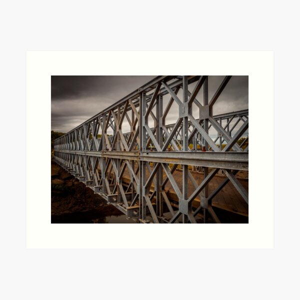 Item preview, Traditional Iron Bridge designed and sold by MLP Fine Art.