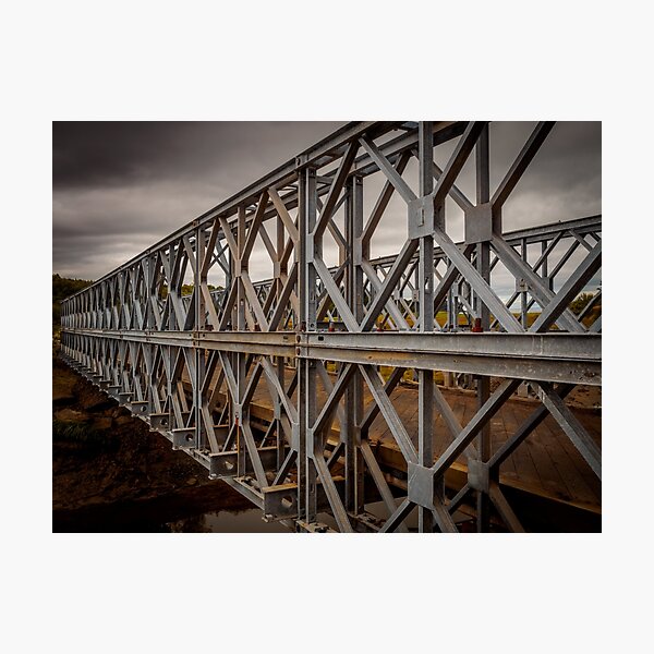 Item preview, Traditional Iron Bridge designed and sold by MLP Fine Art.