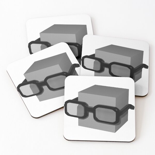 Item preview, Blender Default Cube With Glasses Novelty Render designed and sold by JMPhotoVideo.