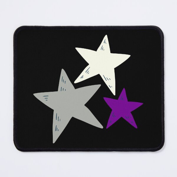 Item preview, Graysexual stars designed and sold by River Graphic Design.