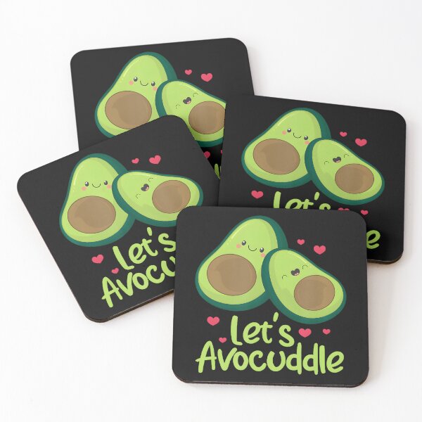 Item preview, Let'S Avocuddle Cute Avocado Couple Valentine'S Day Kawaii designed and sold by EmGai TocXanh.