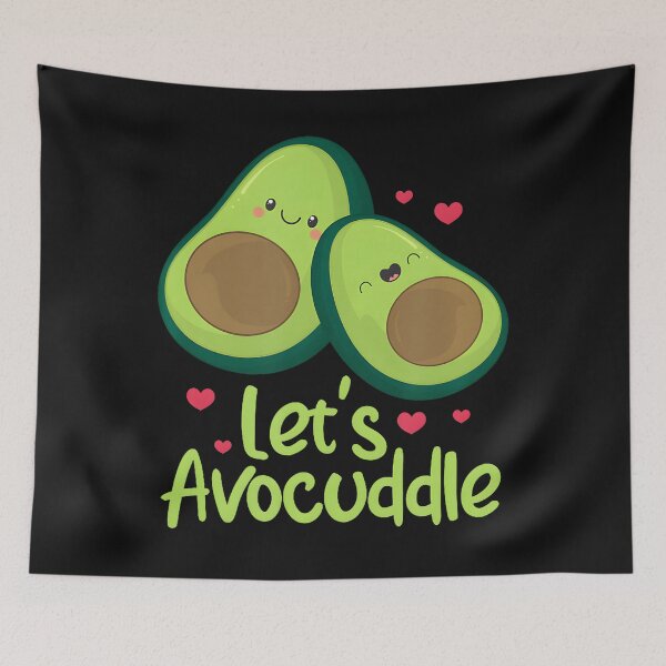 Item preview, Let'S Avocuddle Cute Avocado Couple Valentine'S Day Kawaii designed and sold by EmGai TocXanh.