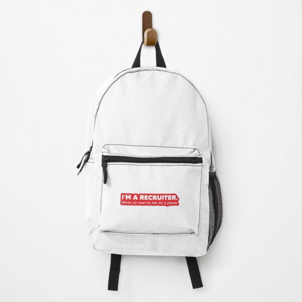 Item preview, I'm a Recruiter - Red designed and sold by Recruiting Toolbox.