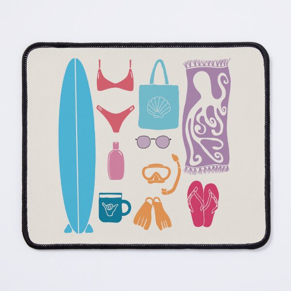 Item preview, Beach Essentials designed and sold by Katherine Mandeville.