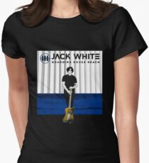 TOUR 2018 JACK WHITE BOARDING HOUSE REACH Women's Fitted T-Shirt