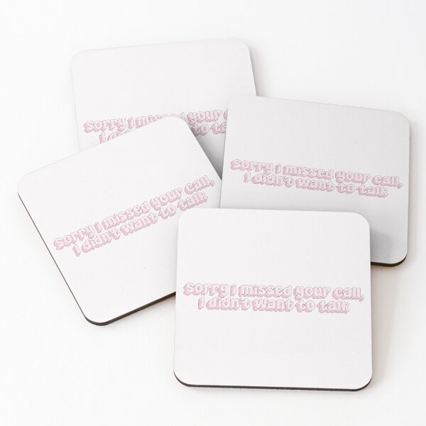 Item preview, Sorry i missed your call, I didn't want to talk designed and sold by Sakurafy.