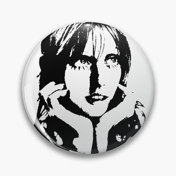 Item preview, Shelley Duvall Screenprint Monochrome Design designed and sold by Arcane Orchid.