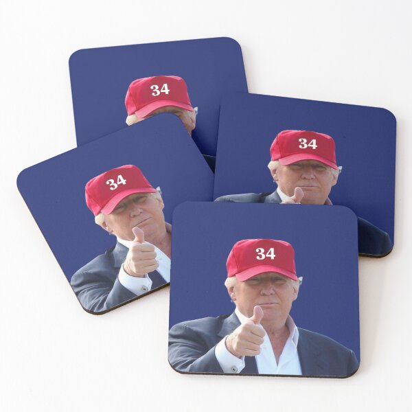 Item preview, Good Job Mr. President - 34 CONVICTIONS designed and sold by cmplxsimplemnds.
