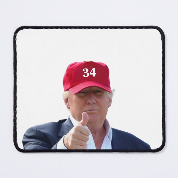 Item preview, Good Job Mr. President - 34 CONVICTIONS designed and sold by cmplxsimplemnds.