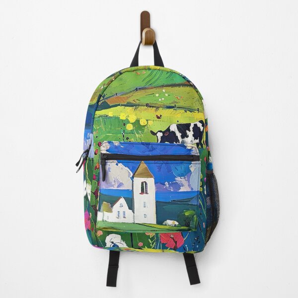 Item preview, Cows Amidst the Wildflowers designed and sold by Pei-Kang Hsu.