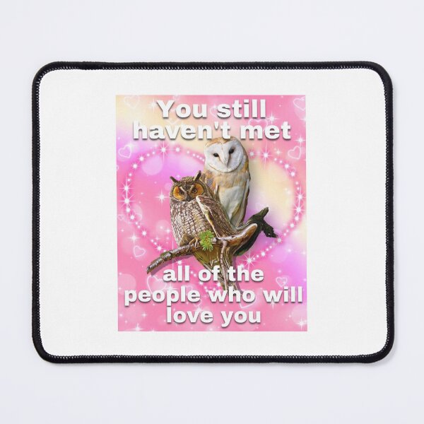 Item preview, owl love designed and sold by luckygloss.